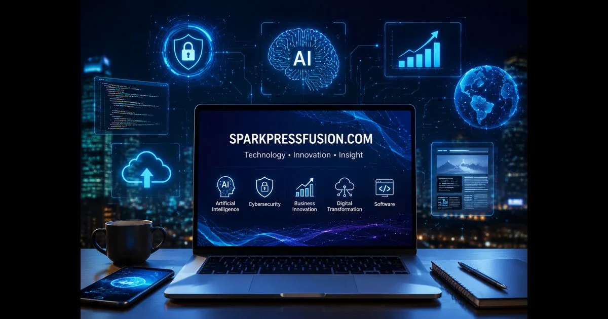 Sparkpressfusion com