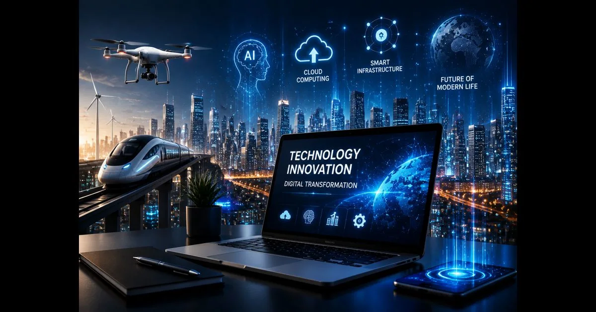 Technology Innovation and Digital Transformation