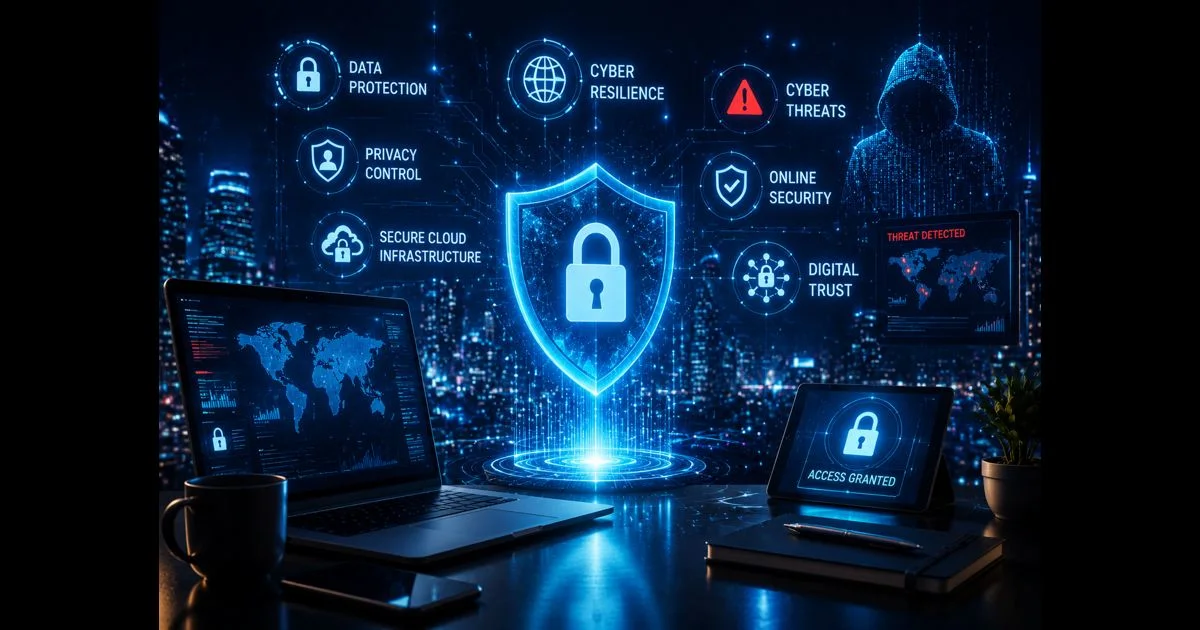 Cybersecurity and Digital Privacy
