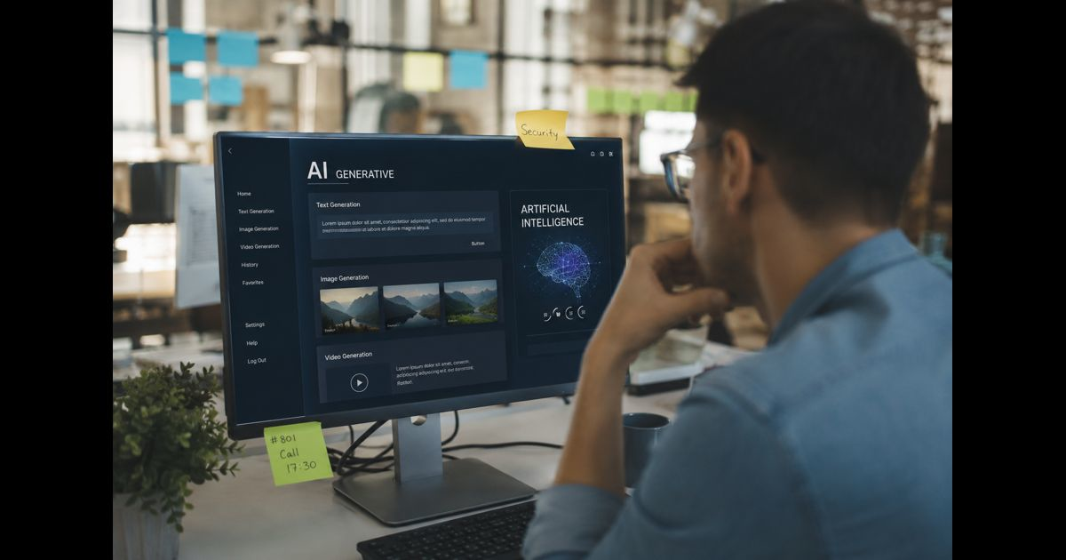 how to use AI securely at work